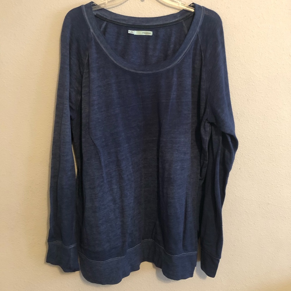 Blue lightweight sweater